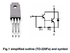 2SD1417 Datasheet PDF Inchange Semiconductor
