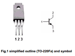 2SD1274B Datasheet PDF Inchange Semiconductor