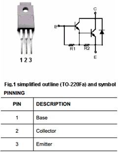 2SD1633-P Datasheet PDF Inchange Semiconductor
