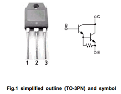 2SD2488 Datasheet PDF Inchange Semiconductor