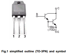 2SD2493 Datasheet PDF Inchange Semiconductor