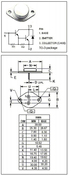 BU931R Datasheet PDF Inchange Semiconductor