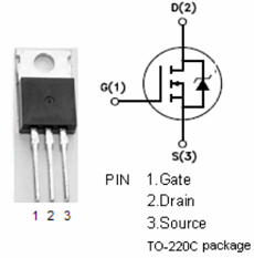 IRF840 Datasheet PDF Inchange Semiconductor