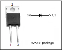 MBR10100 Datasheet PDF Inchange Semiconductor