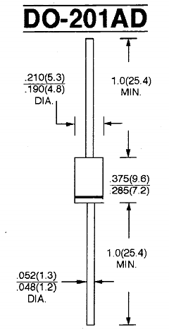 SR506 Datasheet PDF Jinan Gude Electronic Device