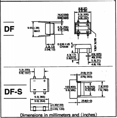 DF005G Datasheet PDF Jinan Gude Electronic Device