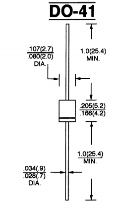 UF4004 Datasheet PDF Jinan Gude Electronic Device