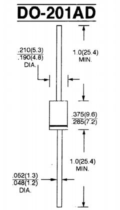 1N5821 Datasheet PDF Jinan Gude Electronic Device