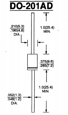 MR852 Datasheet PDF Jinan Gude Electronic Device