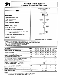 HER155 Datasheet PDF Jinan Gude Electronic Device