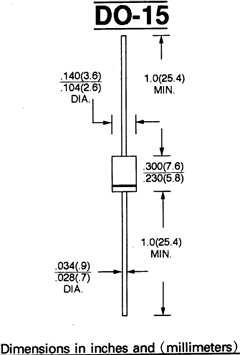FR151G Datasheet PDF Jinan Gude Electronic Device
