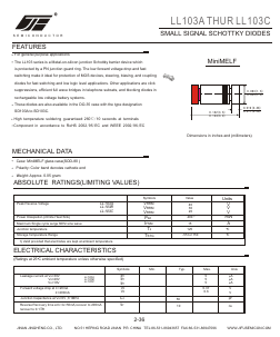 LL103A Datasheet PDF Jinan Jingheng (Group) Co.,Ltd