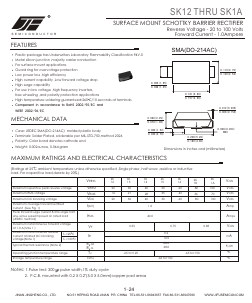 SK12 Datasheet PDF Jinan Jingheng (Group) Co.,Ltd