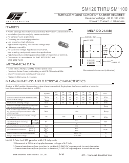 SM130 Datasheet PDF Jinan Jingheng (Group) Co.,Ltd