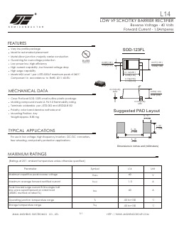 L14 Datasheet PDF Jinan Jing Heng Electronics Co., Ltd.