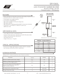 SR1060L Datasheet PDF Jinan Jing Heng Electronics Co., Ltd.
