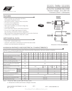 SS310S Datasheet PDF Jinan Jing Heng Electronics Co., Ltd.