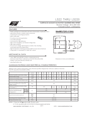 LS23 Datasheet PDF Jinan Jing Heng Electronics Co., Ltd.