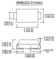 ES3B Datasheet PDF Jinan Jing Heng Electronics Co., Ltd.