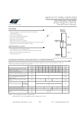 HER103G Datasheet PDF Jinan Jing Heng Electronics Co., Ltd.