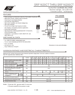 SRF1650CT Datasheet PDF Jinan Jing Heng Electronics Co., Ltd.