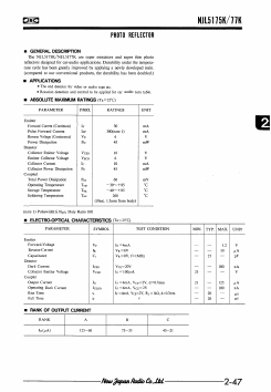 NJL5177K-F10 Datasheet PDF Japan Radio Corporation 