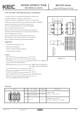 SN29736P Datasheet PDF KEC