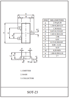BC817-25 Datasheet PDF KEC