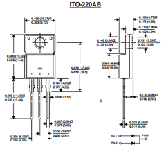 MBRF2535CT Datasheet PDF Kersemi Electronic Co., Ltd.
