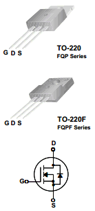 FQP8N60C Datasheet PDF Kersemi Electronic Co., Ltd.