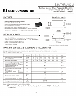 S2J Datasheet PDF Kwang Myoung I.S. CO.,LTD