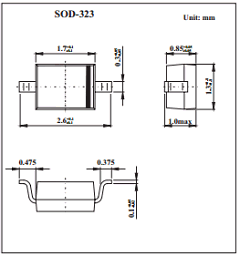 1SV230 Datasheet PDF KEXIN Industrial