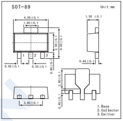 2SA1203 Datasheet PDF KEXIN Industrial