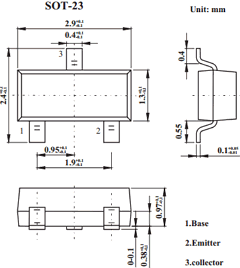 2SA1313 Datasheet PDF KEXIN Industrial