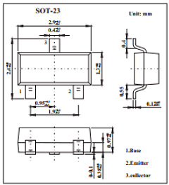 2SA1462 Datasheet PDF KEXIN Industrial