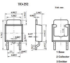 2SB1574 Datasheet PDF KEXIN Industrial