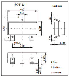 2SB710 Datasheet PDF KEXIN Industrial