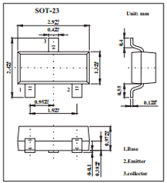 2SB710A Datasheet PDF KEXIN Industrial