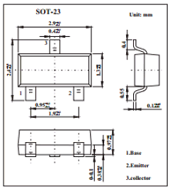 C2715 Datasheet PDF KEXIN Industrial
