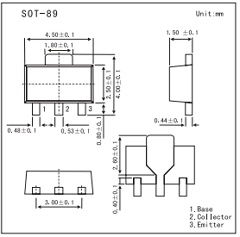 C3444 Datasheet PDF KEXIN Industrial