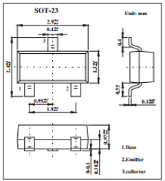 2SD596-DV4 Datasheet PDF KEXIN Industrial