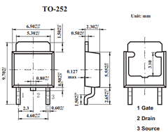 2SK3225 Datasheet PDF KEXIN Industrial