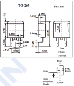 2SK3294 Datasheet PDF KEXIN Industrial