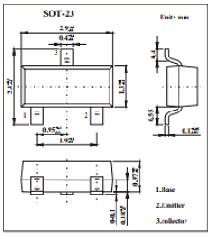 BSS79C Datasheet PDF KEXIN Industrial