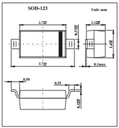 SD103AW Datasheet PDF KEXIN Industrial