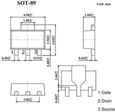 2SK680A Datasheet PDF KEXIN Industrial