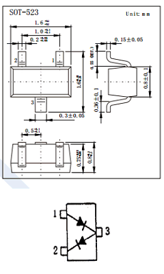 1SS362 Datasheet PDF KEXIN Industrial