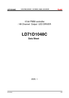 LD1048C Datasheet PDF LDT Co., Ltd