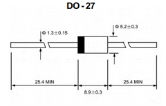 BYM26D Datasheet PDF Shenzhen Luguang Electronic Technology Co., Ltd