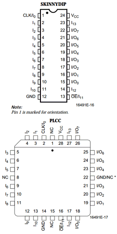 PALCE20V8Q-25 Datasheet PDF Lattice Semiconductor
